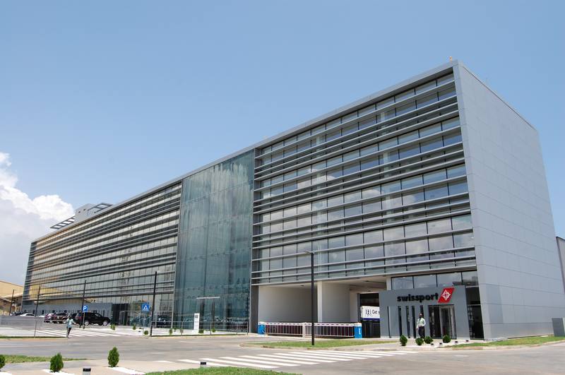 Building at Accra International Airport